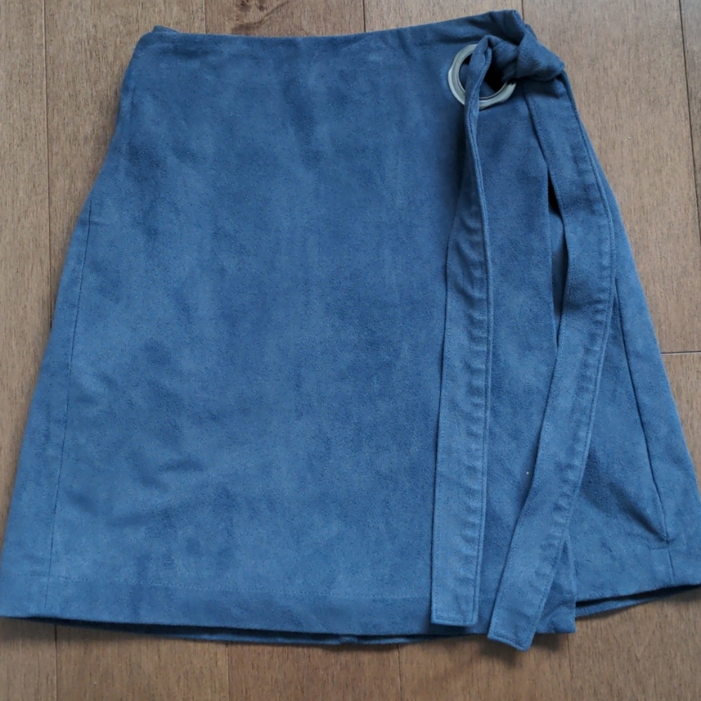Vegan suede mini skirt - Abercrombie & Fitch